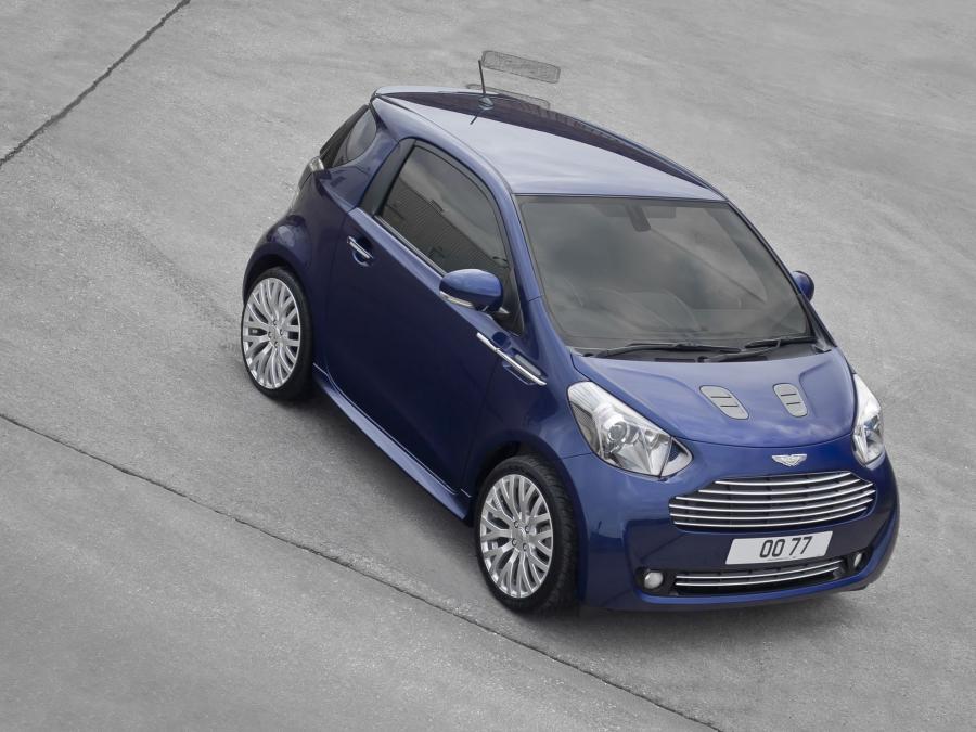  Aston Martin Cygnet by Project Kahn 2012 года  (фото 3 из 3)